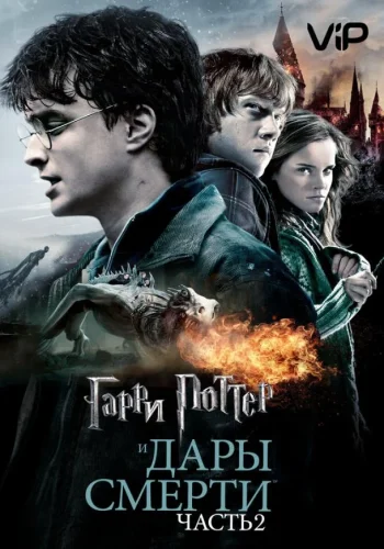 Постер к фильму Гарри Поттер и Дары смерти: Часть 2