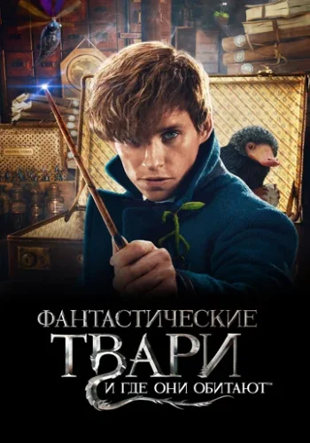 Постер к фильму Фантастические твари и где они обитают